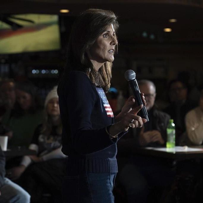 Haley and DeSantis tear into each other's records in a hostile head-to-head Republican debate